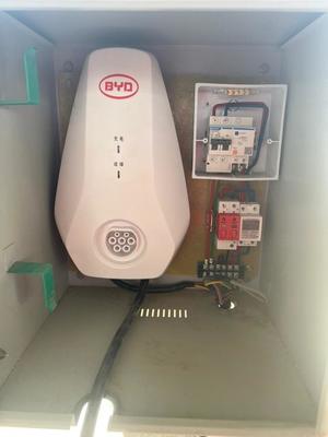 比亚迪汉EV千山翠充电桩安装指南与线损率知识科普